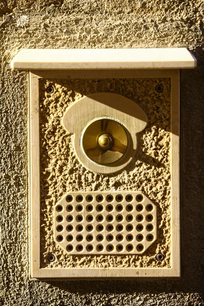 Campanello porta vintage — Foto Stock