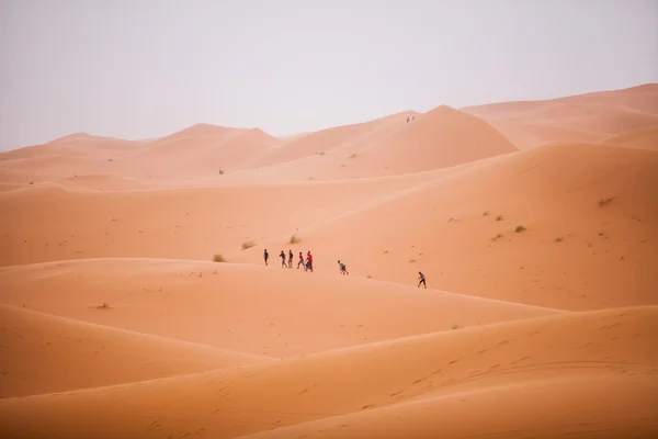 Bambini nel deserto — Foto Stock