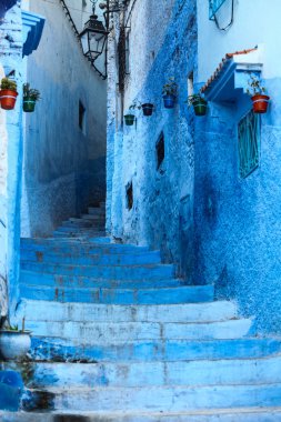 Mavi şehir: chefchaouen