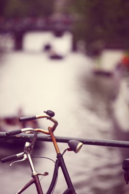 Grup park edilmiş Bisiklet