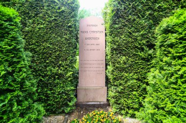 H.C. Andersen mezarı