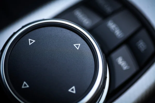 Car buttons detail — Stock Photo, Image