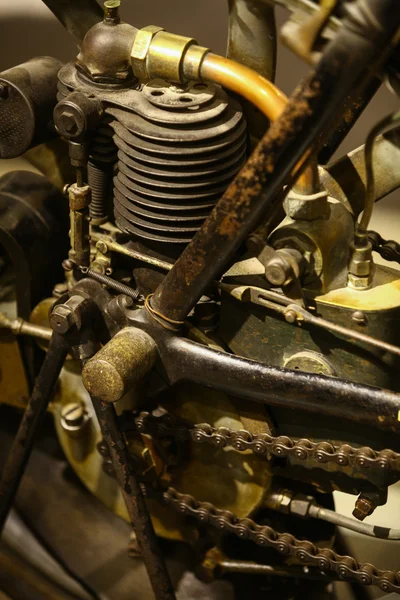 Vintage motosiklet motoru