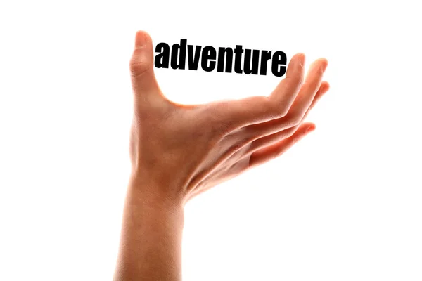 Smaller adventure concept — Stock Photo, Image