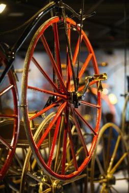 Vintage Bisiklet detay