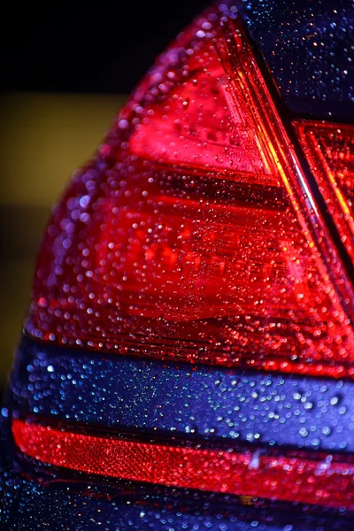 車のブレーク ライト — ストック写真