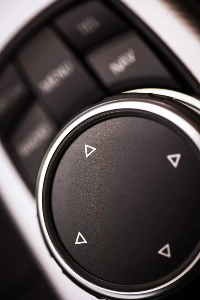 Car buttons detail — Stock Photo, Image