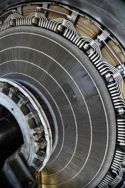 Stator im Elektromotor — Stockfoto