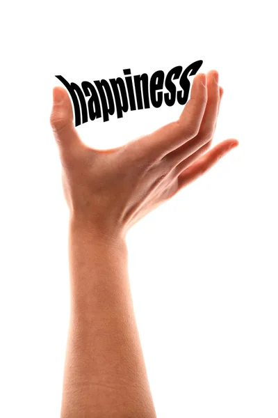 Smaller happiness concept — Stock Photo, Image