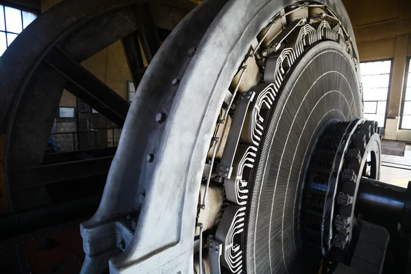 Stator im Elektromotor — Stockfoto