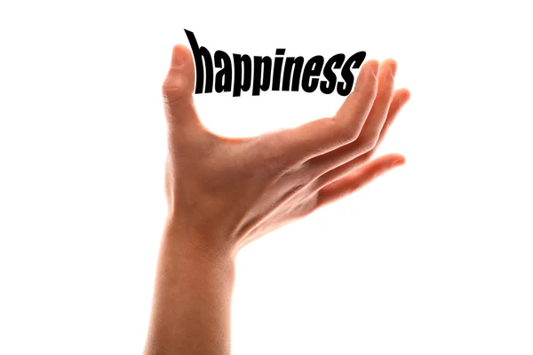 Smaller happiness concept — Stock Photo, Image