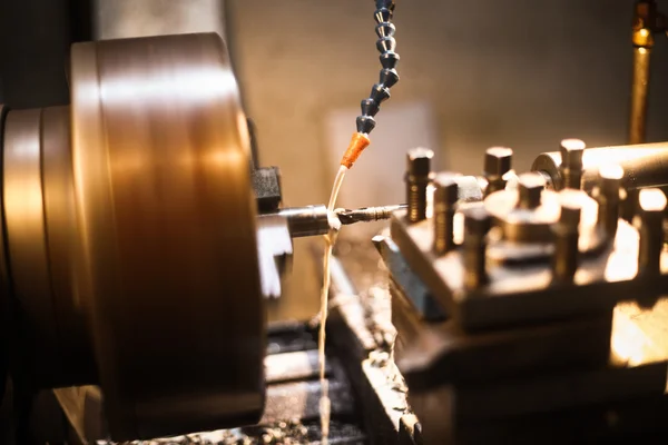 Color image of a lathe — Stock Photo, Image