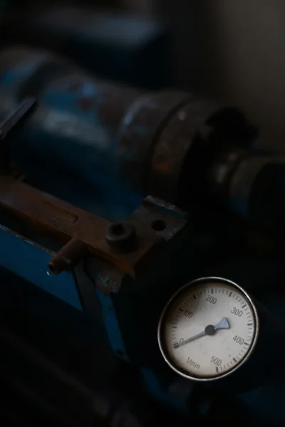 Old pressure gauge — Stock Photo, Image