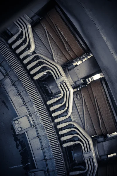 Stator in een elektromotor — Stockfoto