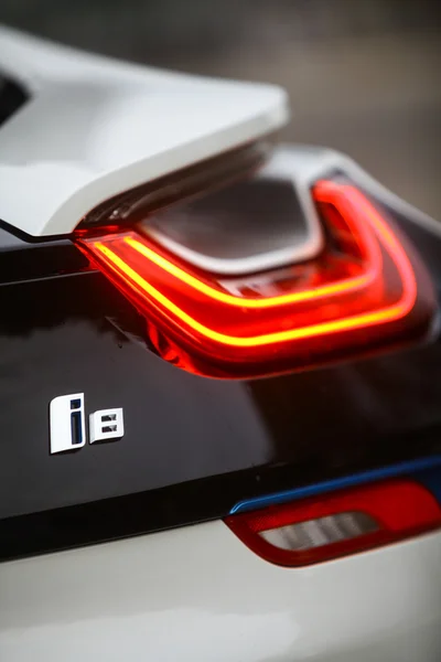 Bmw i8 Bremslicht — Stockfoto