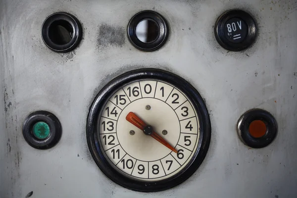 Old pressure gauge — Stock Photo, Image