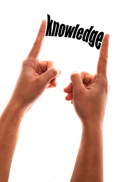 Kleinere kennis concept — Stockfoto
