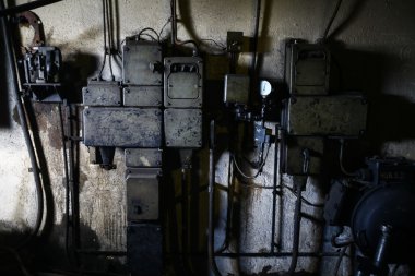 Vintage elektrik sistemi