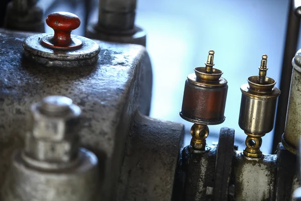 Old oil pumps — Stock Photo, Image