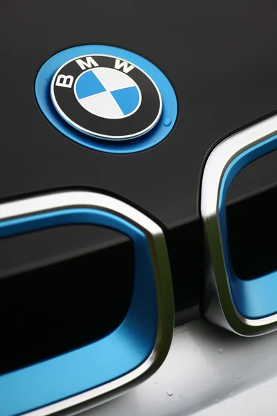 BMW i3 logo — Stock fotografie