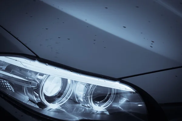 Car headlight detail — Stock Photo, Image