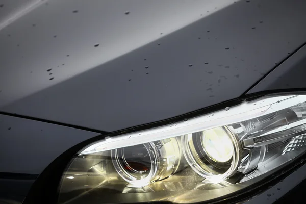 Car headlight detail — Stock Photo, Image