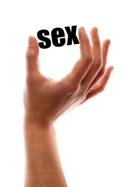 적은 섹스 메타포 — 스톡 사진