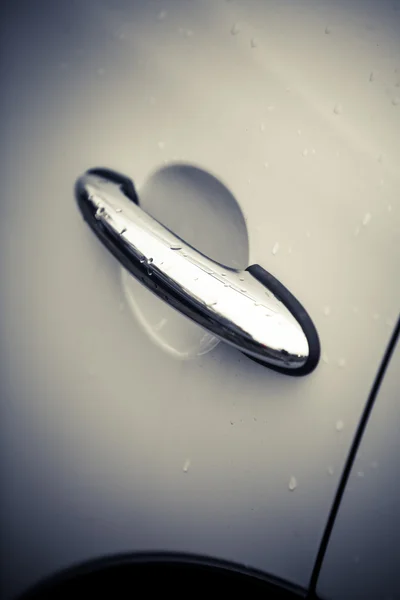 Car door handle — Stock Photo, Image