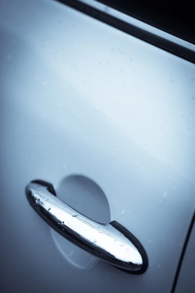 Poignée de porte voiture — Photo