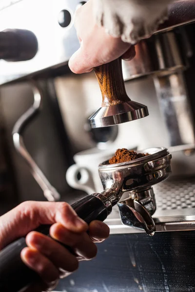 Espressomaschine — Stockfoto