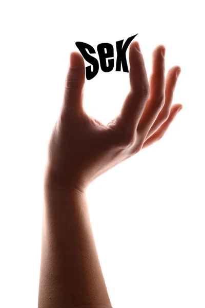 Meno metafora del sesso — Foto Stock