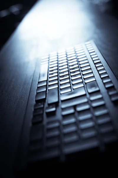 Dettaglio tastiera computer — Foto Stock