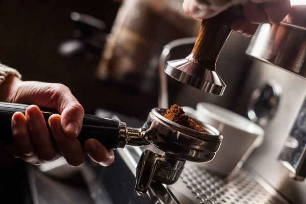 Espressomaschine — Stockfoto