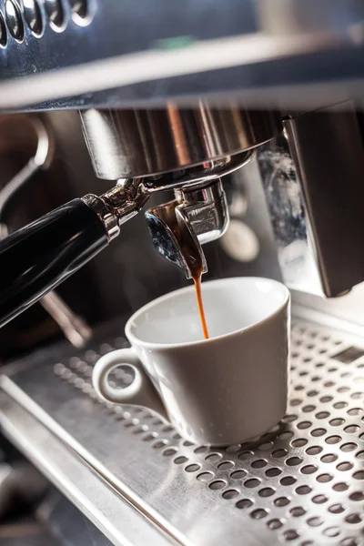 stock image Espresso making machine