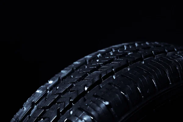 Auto pneu detail — Stock fotografie