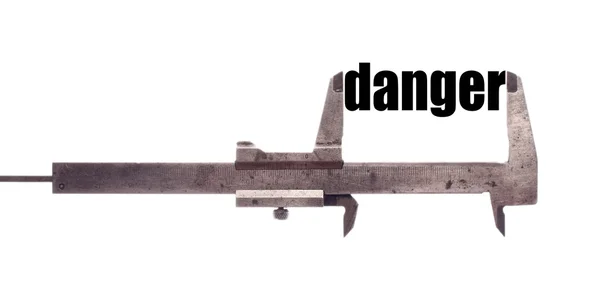 Small danger concept — Stock Photo, Image