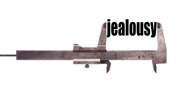 Small jealousy concept — Stock Photo, Image
