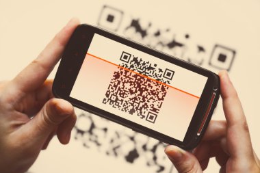 QR Kod mobil tarayıcı