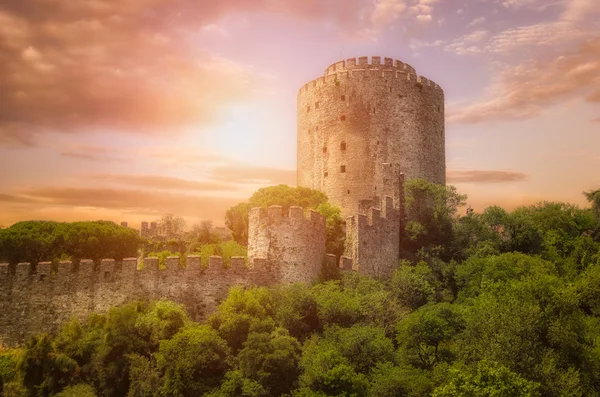 Rumeli fästning i istanbul, Turkiet — Stockfoto