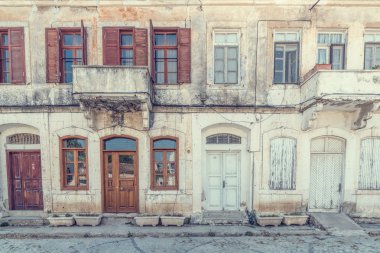 Eski şehir Mimarlık ve yapı
