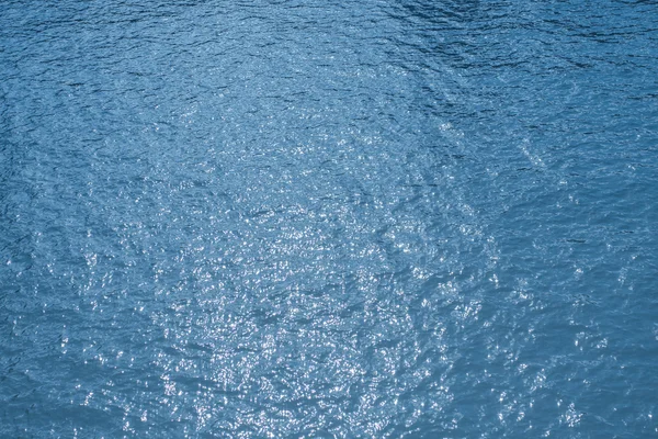 Abstrakter Wasserhintergrund mit Vignette — Stockfoto