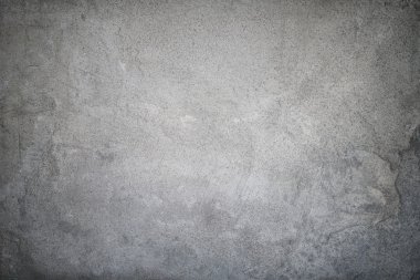Eski kirli doku, gri beton duvar