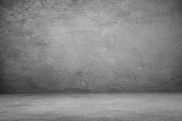 Eski kirli doku, gri beton duvar