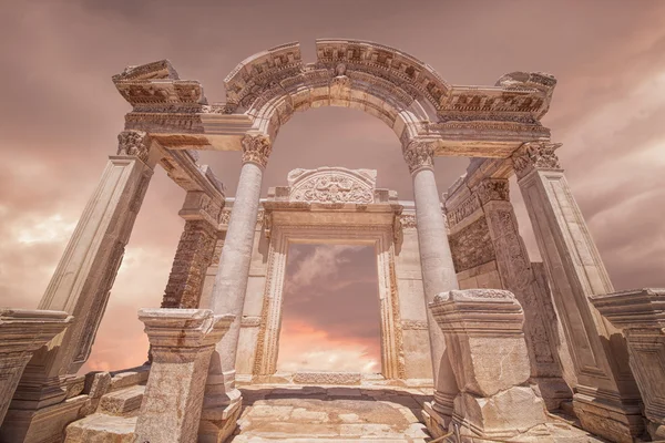 Ephesus Ruinen izmir, Türkei — Stockfoto