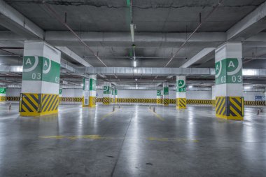 yeraltı otoparkı