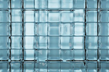 Buz küplerini kapatma arkaplanının 3 boyutlu illüstrasyonu.