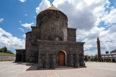 Kutsal Havariler Kilisesi, Türkiye 'nin doğusunda tarihi köşe kenarı, Kars. Seyahat hedefi kavramı.