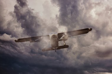 Tarihsel Oldplane gökyüzünde