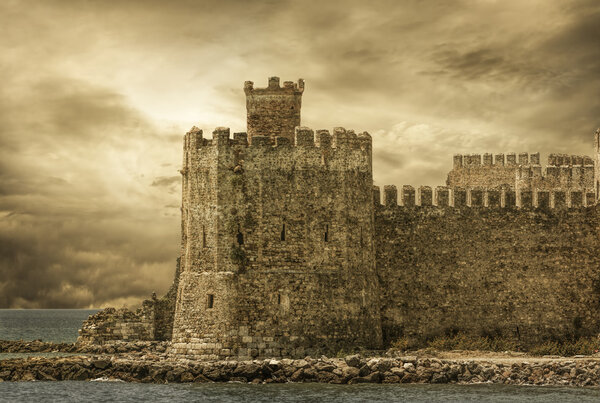 Castle of mamure,mersin