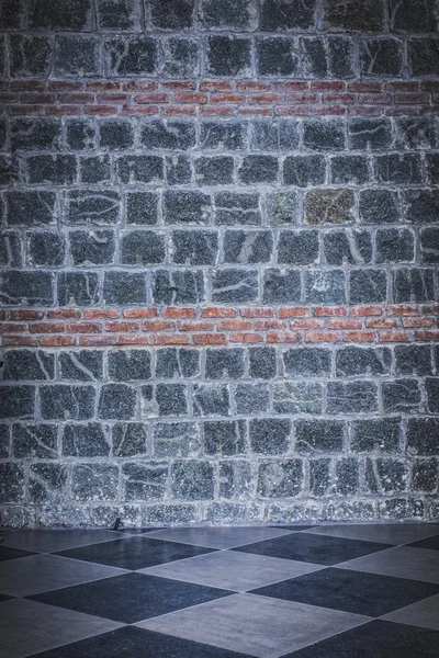 Γκρι τοίχων — Φωτογραφία Αρχείου